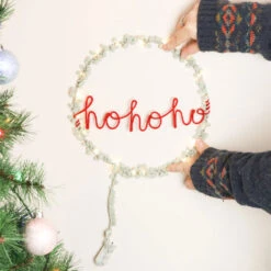 Ho Ho Ho Light Decoration