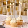 Nude Marble Tall Candles (x12)