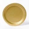 Value Pack - Small Paper Party Plates Gold (x100)