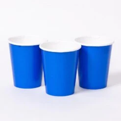 Value Pack - Paper Cups Royal Blue (x70)
