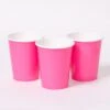 Value Pack - Paper Cups Bright Pink (x70)