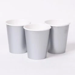 Value Pack - Paper Cups Silver (x70)