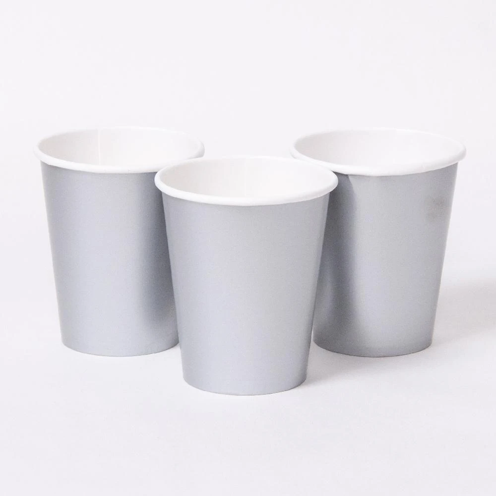 Value Pack - Paper Cups Silver (x70) 1 Value Pack - Paper Cups Silver (x70)