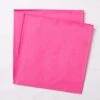Paper Party Napkins Bright Pink (x20)