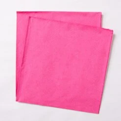 Paper Party Napkins Bright Pink (x20)