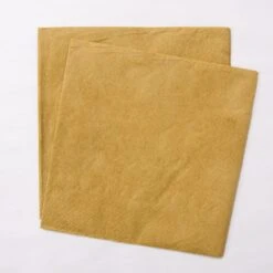 Paper Party Napkins Gold (x20)