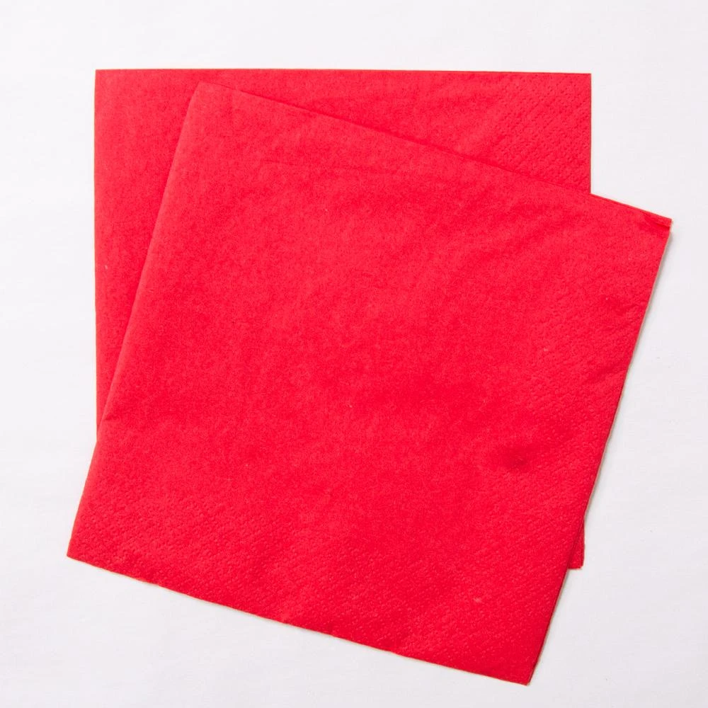 Paper Party Napkins Red (x20) 1 Paper Party Napkins Red (x20)