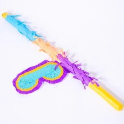 Pinata Stick And Mask