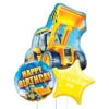 Personalised Inflated Balloon Bunch - Construction