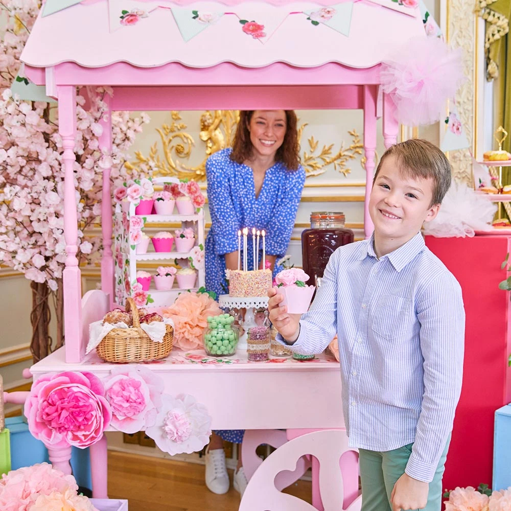 A Very English Rose Hanging Decorations (x3) 3 A Very English Rose Hanging Decorations (x3) - Image 3