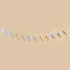 Gingham Paper Bunting (2.5m)