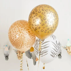 Safari Latex Balloon Bundle (x12)