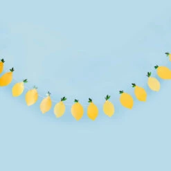 Lemon Decorative Garland (2.5m)