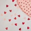 Coloured Hearts Confetti