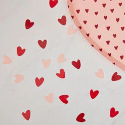 Coloured Hearts Confetti