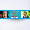 Paw Patrol Personalised Party Banner