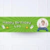 Game On Personalised Party Banner