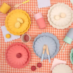 Large Multicolour Reusable Bamboo Plates (x6) -Decorations Party Shop Lifestyle 1 59aa7fc2 cd1b 41bb 81bb eb845d8d750a