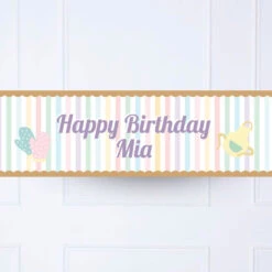 Little Bakers Personalised Party Banner -Decorations Party Shop Littlebakers banner2