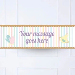 Little Bakers Personalised Party Banner -Decorations Party Shop Littlebakers banner3