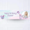Queen Of The Sea Personalised Party Banner