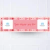 Photo Heart Collage Personalised Party Banner