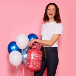 Small Helium Canister - Up To 30 9'' Balloons