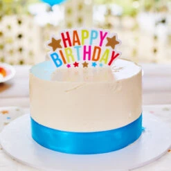 Happy Birthday Candle -Decorations Party Shop Rainbow2 de2fad48 7029 42d7 a1ca 067ad2ddc25f
