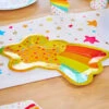 Shooting Star Shaped Party Plates (x8)