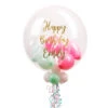 Personalised Bubble Balloon In A Box – Marshmallow