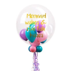 Personalised Bubble Balloon In A Box – Magical Oceans