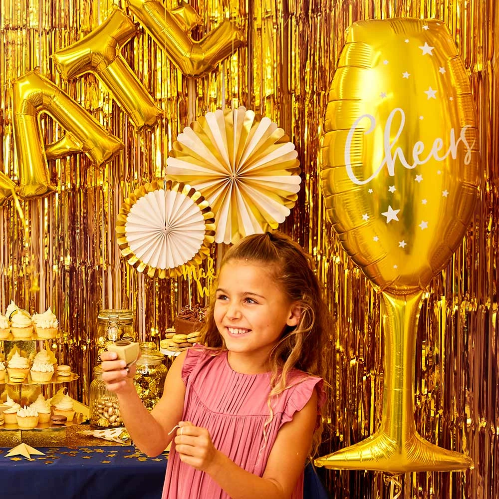 Supershape Glass Foil Balloon 2 Supershape Glass Foil Balloon - Image 2